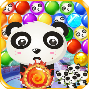 Panda Bubble Shooter Battle