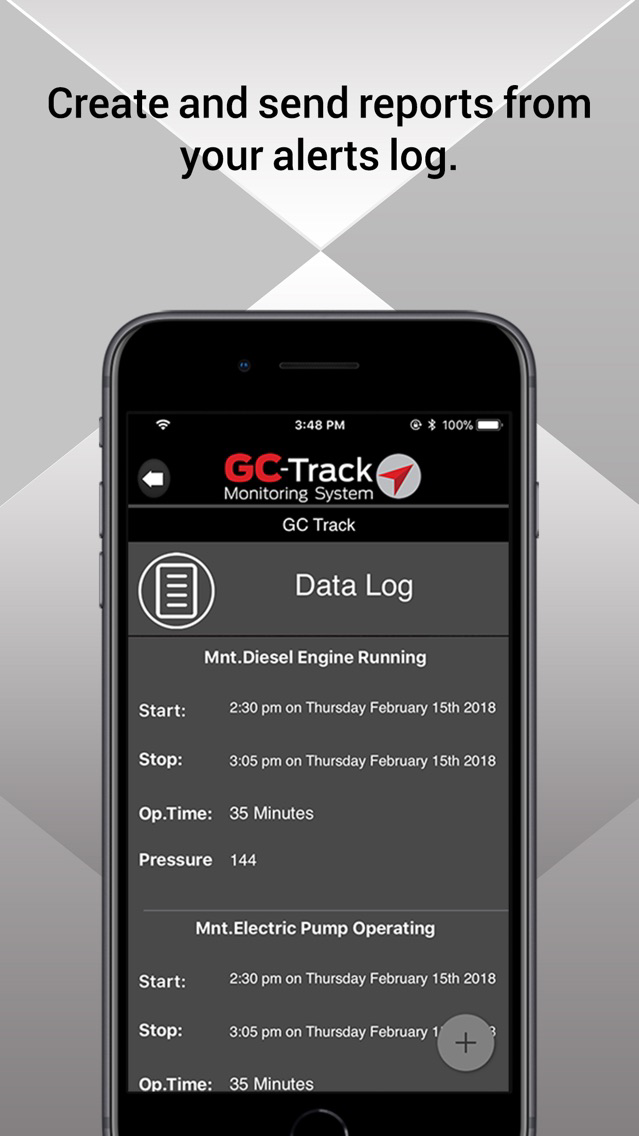 GC-Track poster