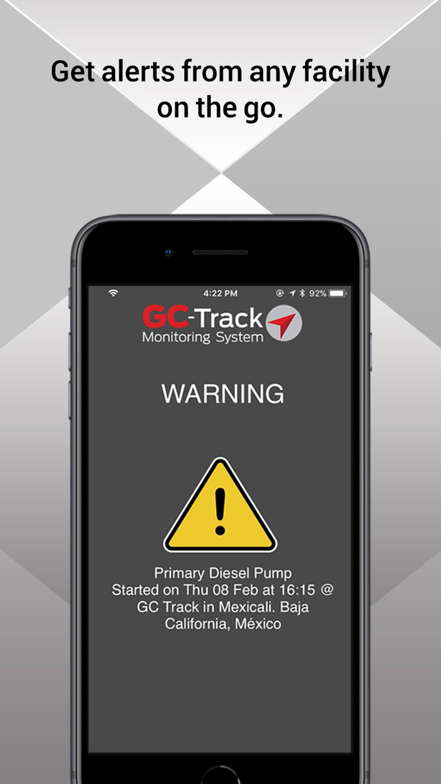 GC-Track poster