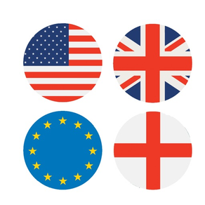 Country Flags Aufkleber Emoji