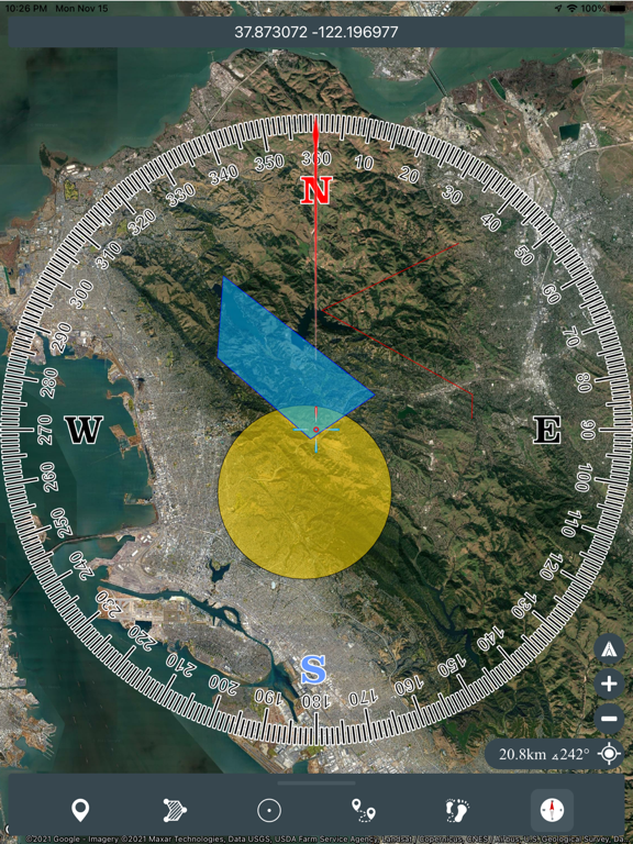 Mgrs & Utm Map for iOS (iPhone/iPad) - Free Download at AppPure