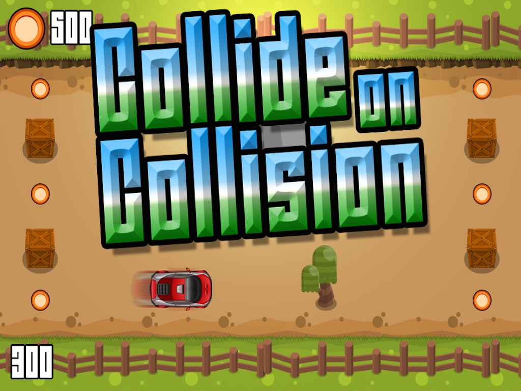Collide on Collision - Auto Car Racing on the Highway of Death poster