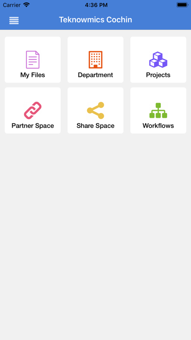 SmartDocs - ECM App Plakat