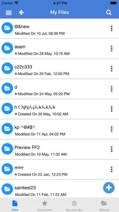 SmartDocs - ECM App Plakat