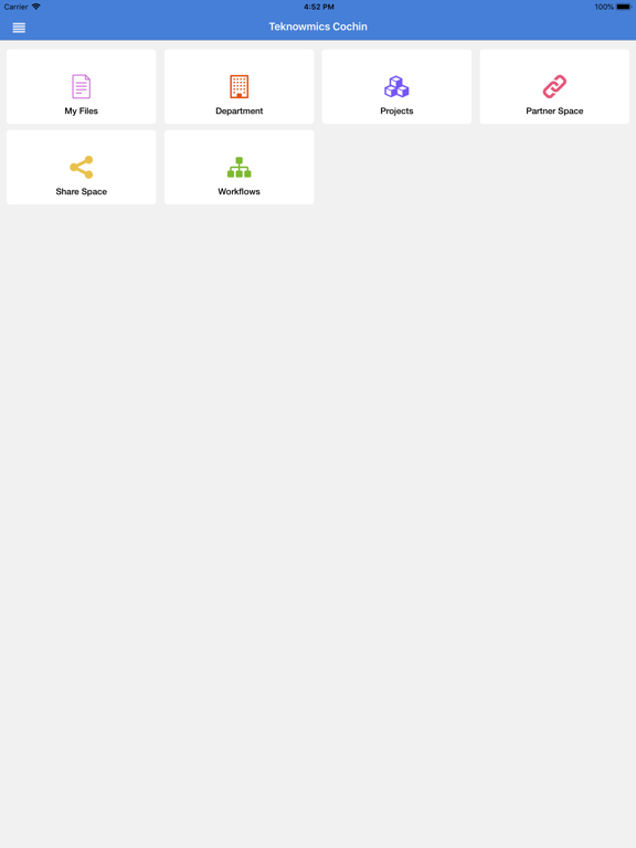 SmartDocs - ECM App Plakat