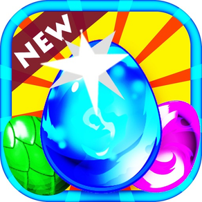 Dragon Egg Match Free: Best Connecting Puzzle Game