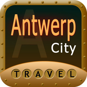 Antwerp Offline Map Travel