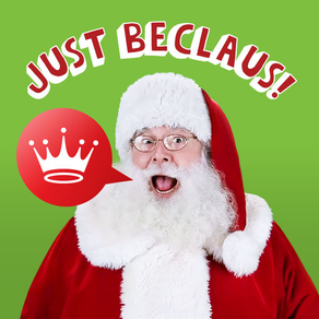 Just BeClaus - Animated Christmas Santa Stickers