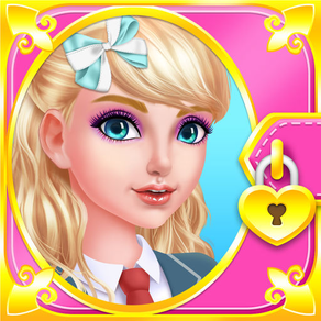 High School Fashion Diary - Makeup & Dressup Salon