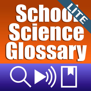 School Science Glossary Lite