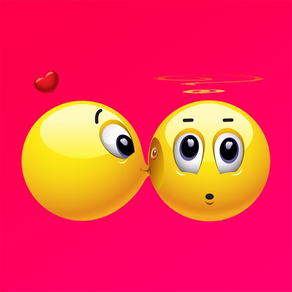 Liebe Emoji - emoticons