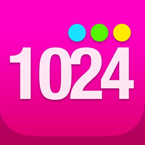 1024 Puzzle Game - mobile logic Game - join the numbers