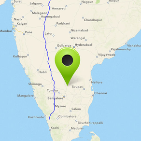 MapsIndia Find distance