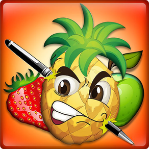 Pineapple Pen Fruit Mania - PPAP Shooting Game Fun