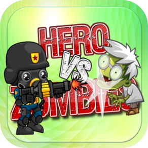Hero VS Zombie Vocabulary Game