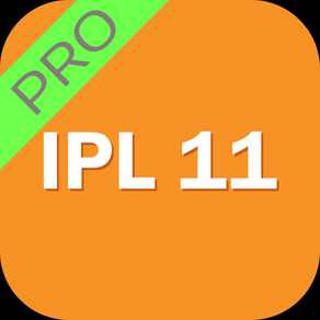 Cricket 2018 IPL 11 Live Pro