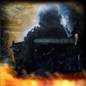 Counter Fire 4 GO Team Strike 3D VR
