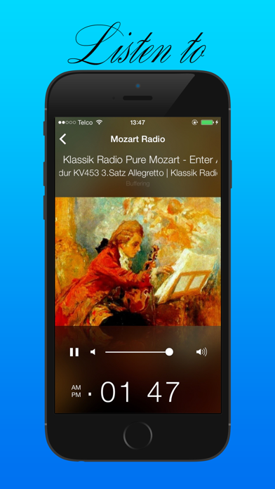 Mozart Radio poster