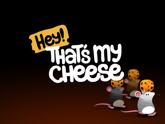 Hey! That's my Cheese poster