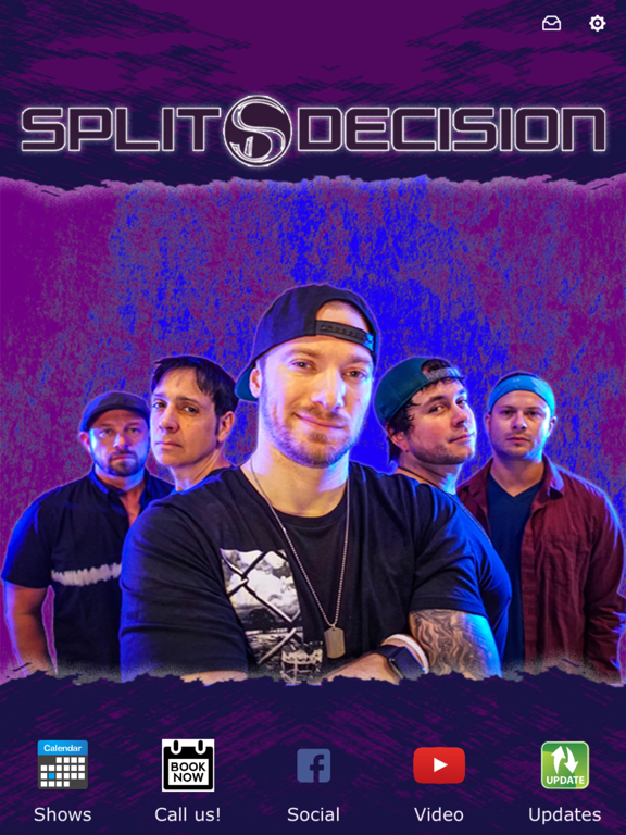 Split Decision Band poster