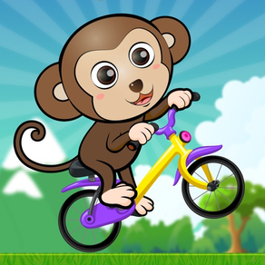 ABC Jungle Adventure vélos enfant d'âge préscolaire eLEARNING application
