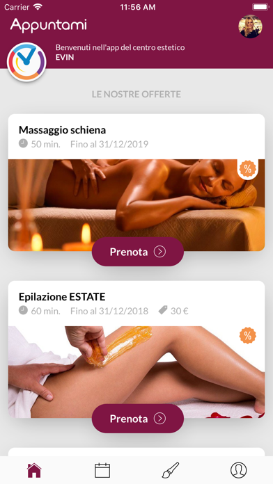 Appuntami Cartaz