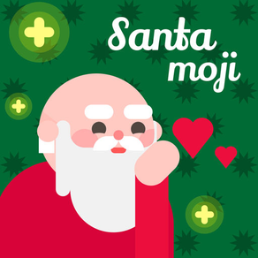 Santamoji - Santa Emoji