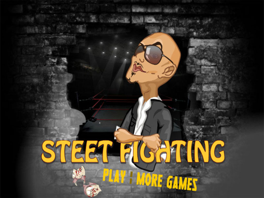 Street Boxing Fighting poster