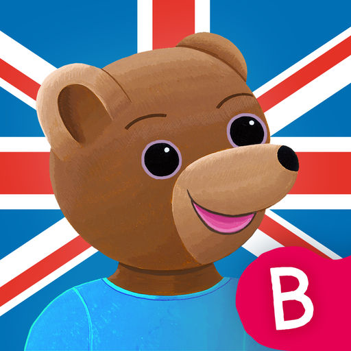 Learn English with Little Brown Bear : a kids app with educational ...