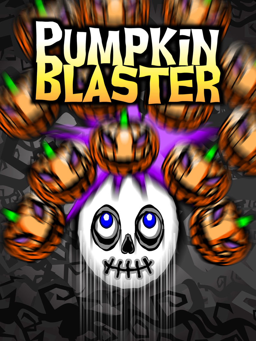 Pumpkin Blaster - BLAST THEM ALL! poster