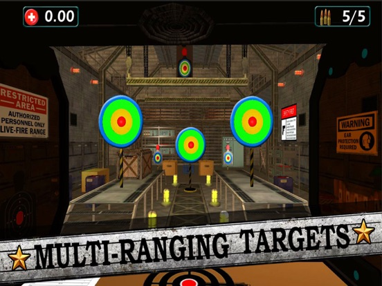 Fury Military Shooting Range Simulator 3d poster