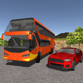 Hors route Bus Chauffeur Simulateur: Extrême Auto