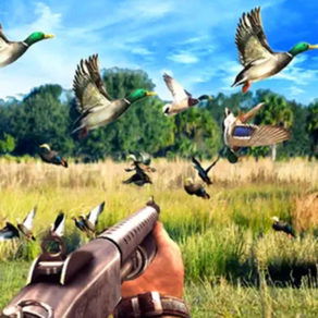 Scharfschütze Vögel Jagd
