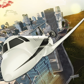 トランスポーター飛行機のパイロットフライ：旅客航空シミュレーションが無料
