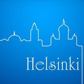 赫尔辛基 旅游指南 离线地图