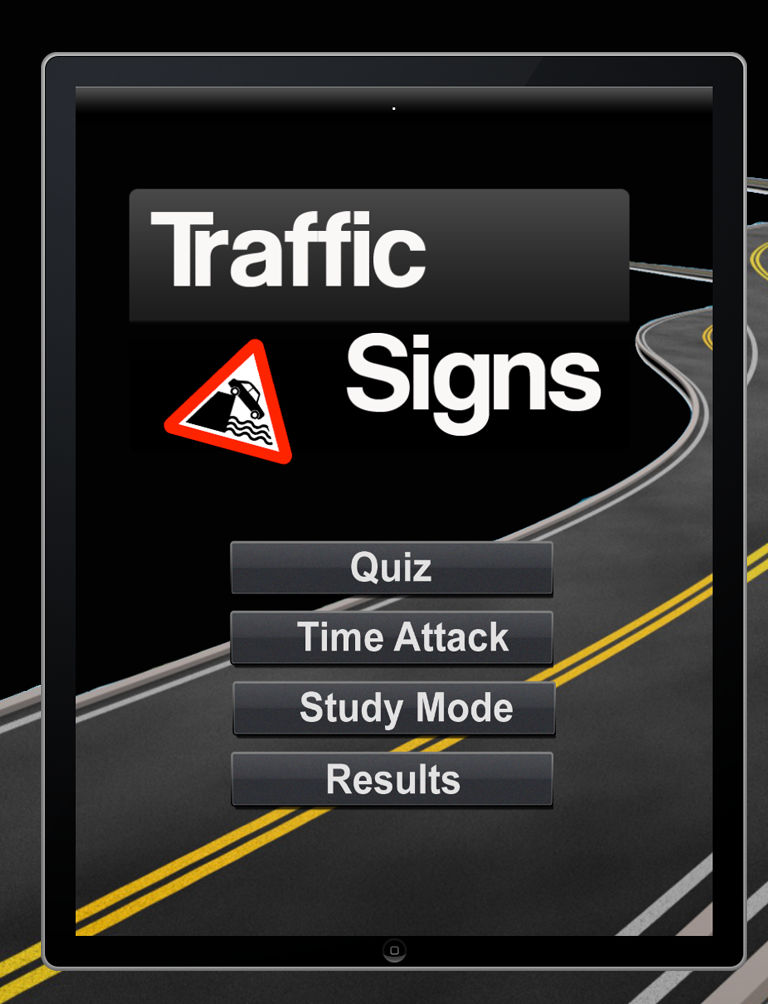Traffic Signs UK Free (Road Signs Quiz) for iOS (iPhone/iPad) Free