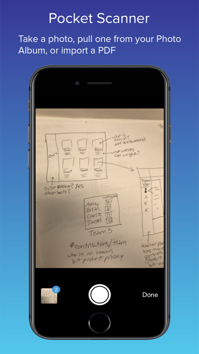 SMART InkScan poster