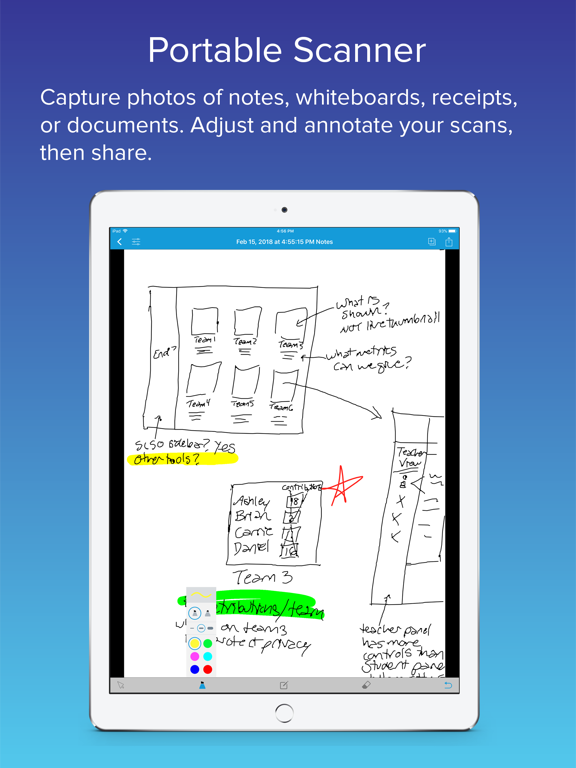 SMART InkScan poster