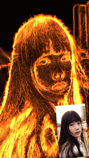 Me On Fire: Amazing fire photo effects