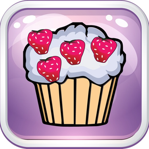 Cupcake : contar preescolar