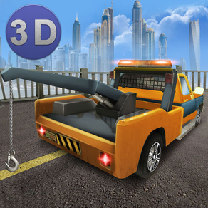 Tow Truck Driving Simulator 3D