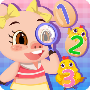 宝宝学数字-三只小猪