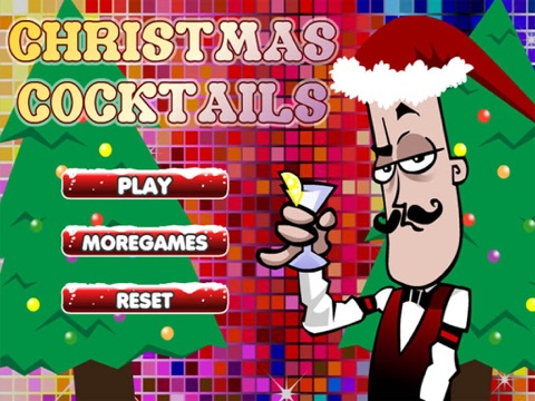 Christmas Cocktail poster