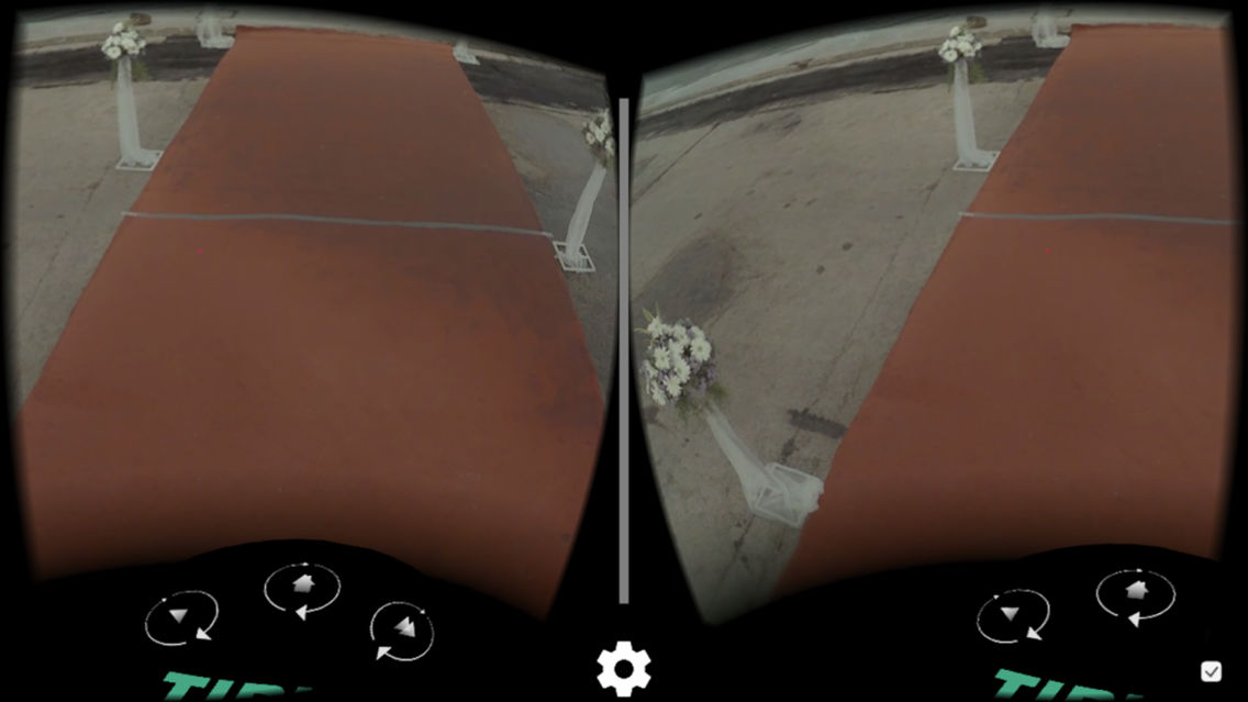 Tirun VR + الملصق