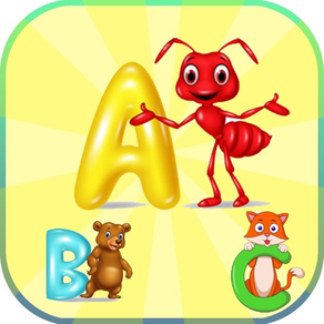 ABC Tracing - Buchstaben Englisch Cursive Alphabet