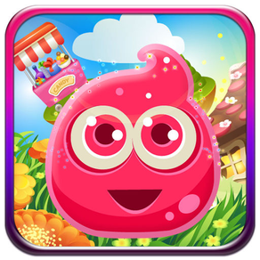 Jelly Bounce Avoid the police & Escape Candy Land