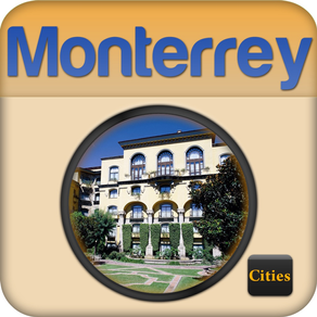 Monterrey Offline Map Guide