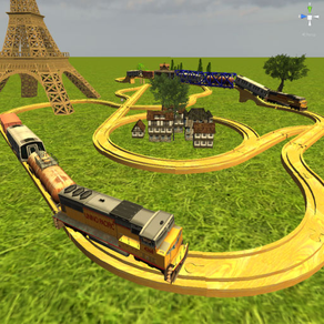 Kids Advanced Trains Construction