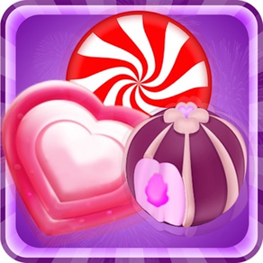 Sugar Sweet Crunch - Race and Match 3 Puzzle Blast game