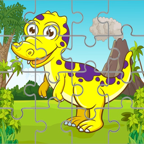 Dinosaurier-Puzzle Kleinkind Kids Dino Spiel koste